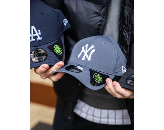 Kšiltovka New Era - MLB Recycled 9FORTY - NY Yankees - Gray / White