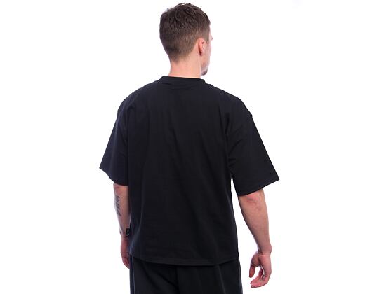Triko Karl Kani - Woven Signature Chrome Logo Crop Tee - black