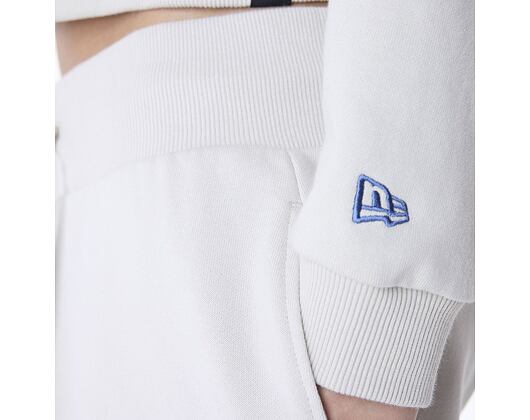Dámská Mikina New Era - MLB Graphic Crop Hoodie - NY Yankees - Stone
