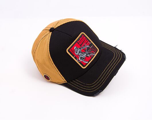 Kšiltovka Capslab - Trucker Assassins Creed - Naoe - Black / Red