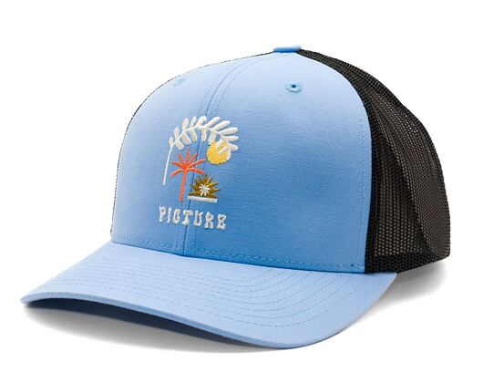 Kšiltovka Picture - Zephyr Trucker - Vista Blue