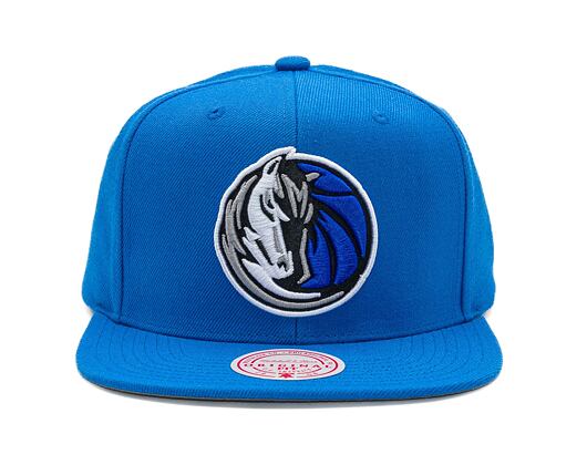 Kšiltovka Mitchell & Ness - Dallas Mavericks - Team Ground 2.0 Snapback - Blue