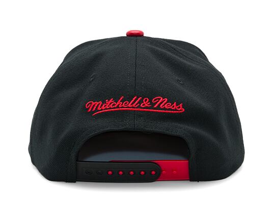 Kšiltovka Mitchell & Ness - Chicago Bulls - Day 11 Snapback - Red-Black
