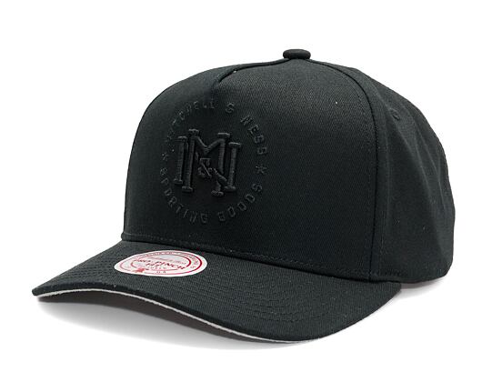 Kšiltovka Mitchell & Ness - Branded - Interlock Crest Pro Snapback - Black