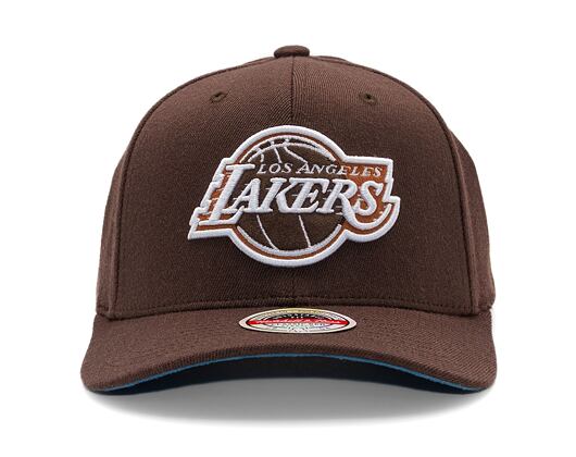 Kšiltovka Mitchell & Ness - Los Angeles Lakers - Fashion Classic Red - Brown