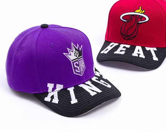 Kšiltovka Mitchell & Ness - Sacramento Kings - Underarch Pro Snapback Hwc - Purple