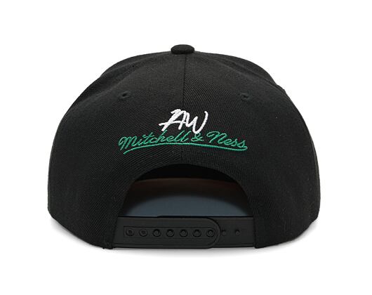 Kšiltovka Adam Wave - Custom Snapback NBA Money Bag 2 - Milwaukee Bucks