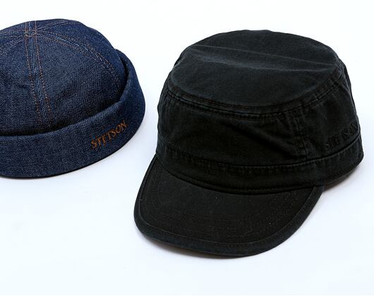 Kšiltovka Stetson - Army Cap Cotton - 1