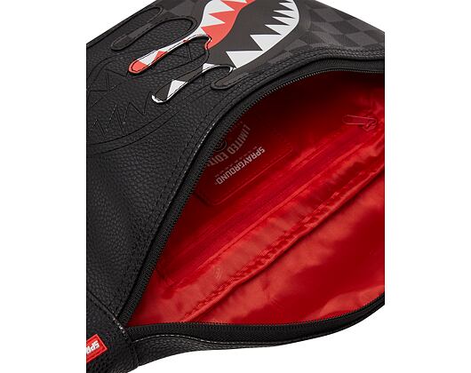 Ledvinka Sprayground Unfinished Shark Crossbody