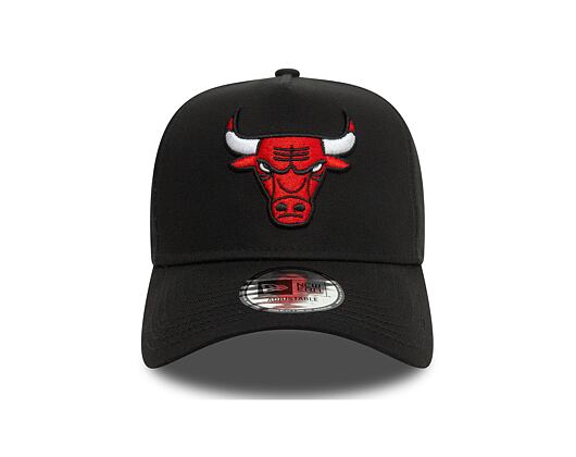 Kšiltovka New Era - Chicago Bulls - Patch E Frame - Black