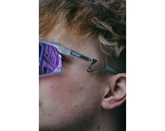 Sluneční Brýle Oakley - BXTR Metal - Matte clear/Prizm Violet