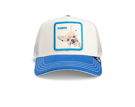Kšiltovka Goorin - The Fuerte Dog - Cream