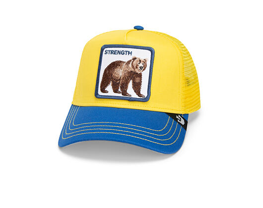Kšiltovka Goorin - The Strong Bear - Gold
