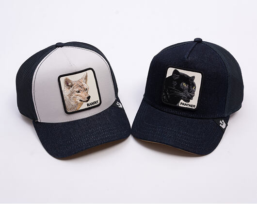 Kšiltovka Goorin - The Panther - Dark Navy