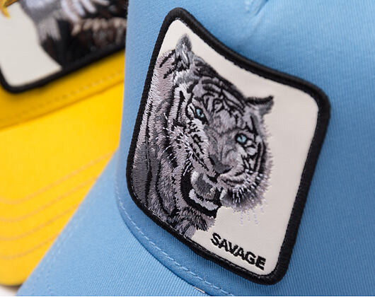 Kšiltovka Goorin - The Savage Tiger - Light Blue