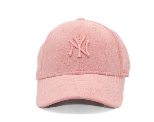 Dětská Kšiltovka New Era - MLB Towelling 9FORTY - NY Yankees - Pink