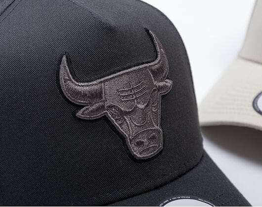 Kšiltovka New Era - NBA Tonal Outline 9FORTY A-Frame - Chicago Bulls - Grey / Black