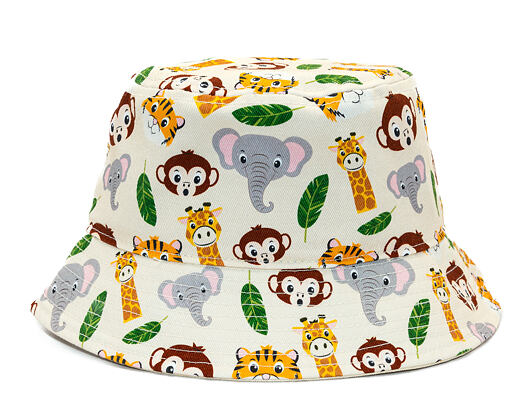Dětský Klobouk New Era - Branded Kids AOP Bucket - Stone