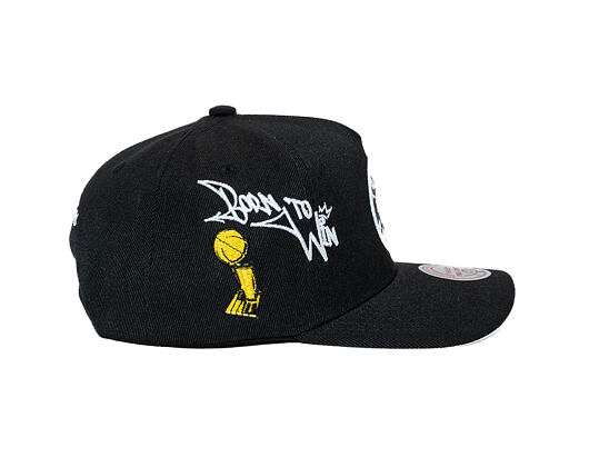 Kšiltovka Mitchell & Ness - NBA Born To Win Pro Snapback - Toronto Raptors - Black