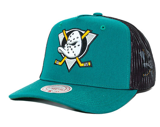 Kšiltovka Mitchell & Ness - NHL Tremor Trucker Vntg - Anaheim Ducks - Teal