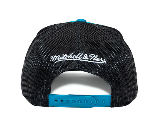 Kšiltovka Mitchell & Ness - NHL Tremor Trucker - San Jose Sharks - Teal