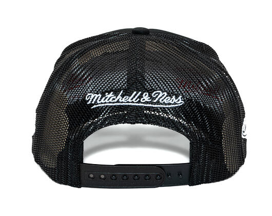 Kšiltovka Mitchell & Ness - NBA Big Champ Trucker - LA Lakers - Black