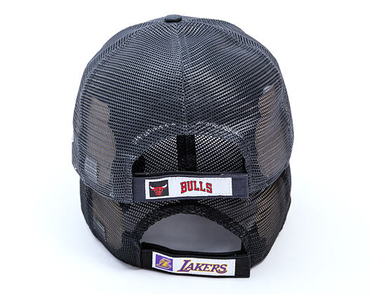 Kšiltovka New Era - NBA Homefield Trucker 9FORTY - Chicago Bulls - Grey