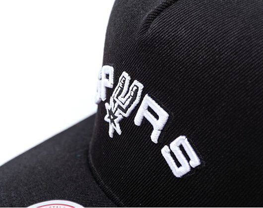 Kšiltovka Mitchell & Ness - NBA Born To Win Pro Snapback HWC - San Antonio Spurs - Black