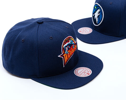 Kšiltovka Mitchell & Ness - NBA Team Ground 2.0 Snapback HWC - Golden State Warriors - Navy