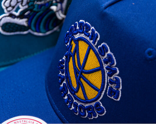 Kšiltovka Mitchell & Ness - NBA Tremor Trucker HWC - Golden State Warriors - Blue