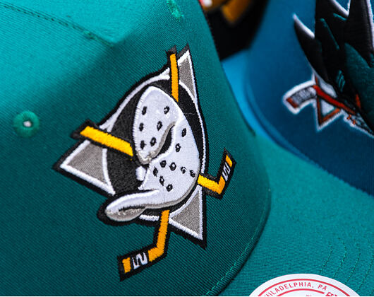 Kšiltovka Mitchell & Ness - NHL Tremor Trucker Vntg - Anaheim Ducks - Teal