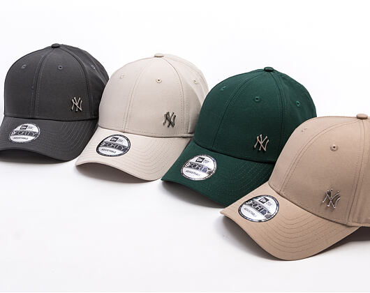 Kšiltovka New Era - MLB Flawless 9FORTY - NY Yankees - Brown