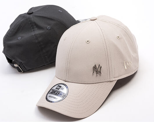 Kšiltovka New Era - MLB Flawless 9FORTY - NY Yankees - Stone