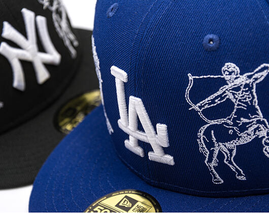 Kšiltovka New Era - MLB Mythical 59FIFTY - LA Dodgers - Blue