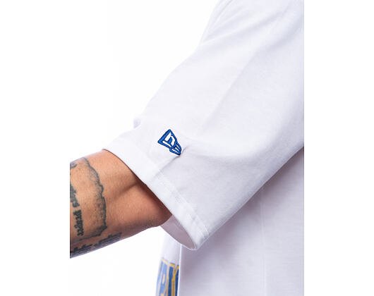 Triko New Era - MLB World Series Oversized Tee - NY Yankees - White