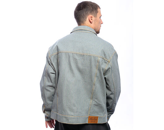 Bunda New Era - Branded Denim Jacket - Rich Denim