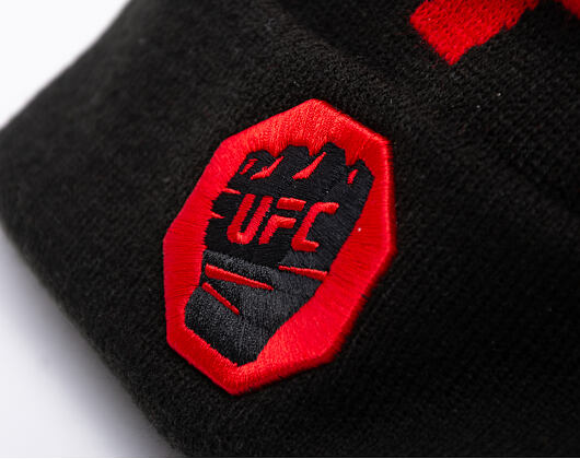 Kulich New Era - UFC MMA Core Cuff Beanie - Black / Scarlet