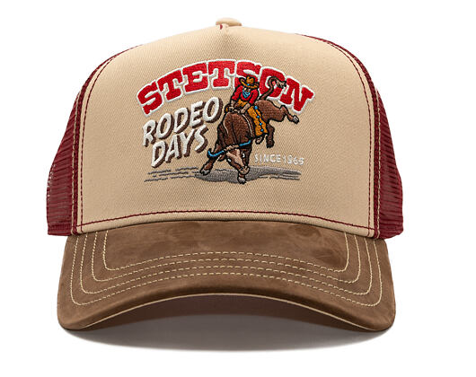 Kšiltovka Stetson - Trucker Cap Rodeo Days - 67