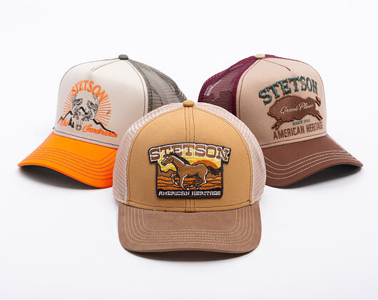 Kšiltovka Stetson - Baseball Cap Mustang - 67