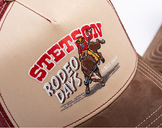 Kšiltovka Stetson - Trucker Cap Rodeo Days - 67