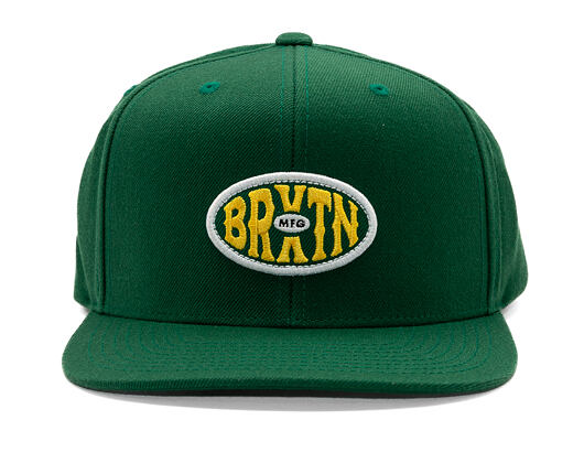 Kšiltovka Brixton - Largo Mp Snpk - Deep Emerald