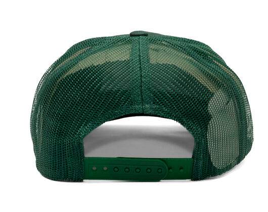Kšiltovka Brixton - Gibson C Np Mp Trucker Hat - Deep Forest/Deep Forest