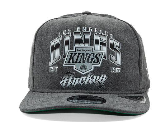Kšiltovka New Era -  9FIFTY A-Frame NHL Washed - Los Angeles Kings - Black
