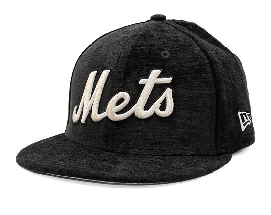 Kšiltovka New Era - "MLB 59FIFTY Day" - NY Mets - Black