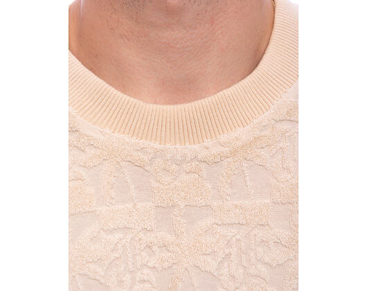 Triko - Og Aop Terry Cloth T-Shirt - Beige