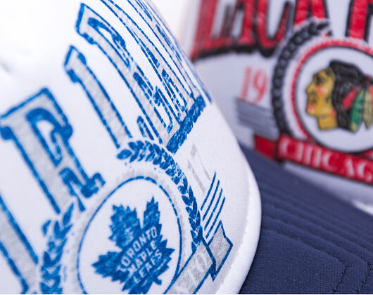 Kšiltovka New Era -  9FORTY A-Frame NHL Distressed - Toronto Maple Leafs - Team Color