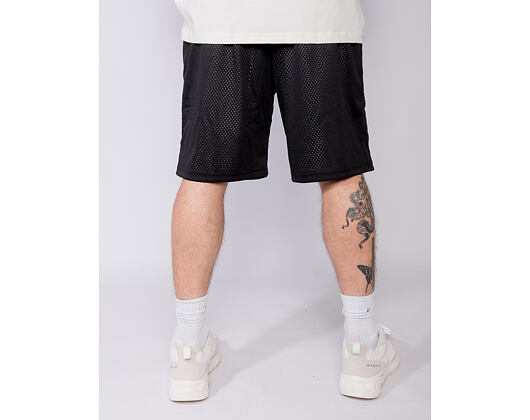 Kraťasy New Era - Branded Mesh Shorts - Black / Grey