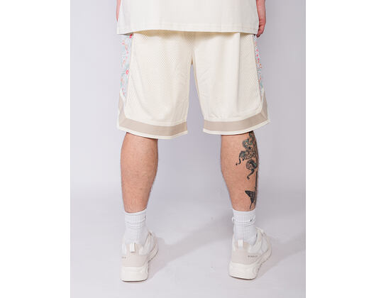 Kraťasy New Era - MLB Infill Mesh Shorts - Seattle Mariners - Off White