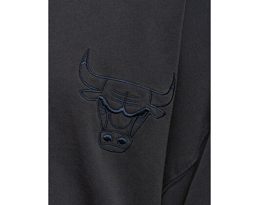 Mikina New Era - NBA Washed Full-zip - Chicago Bulls - Grey