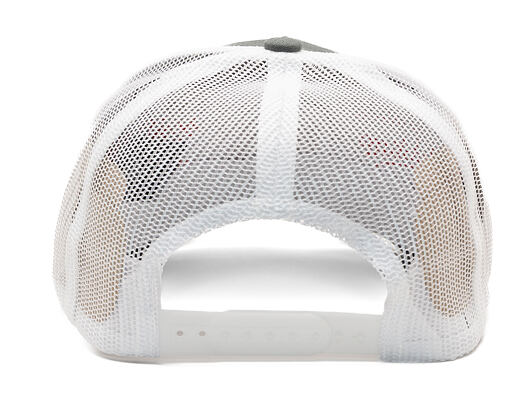 Kšiltovka Brixton - Alpha Block X C Mp Mesh Cap - Pebble/White